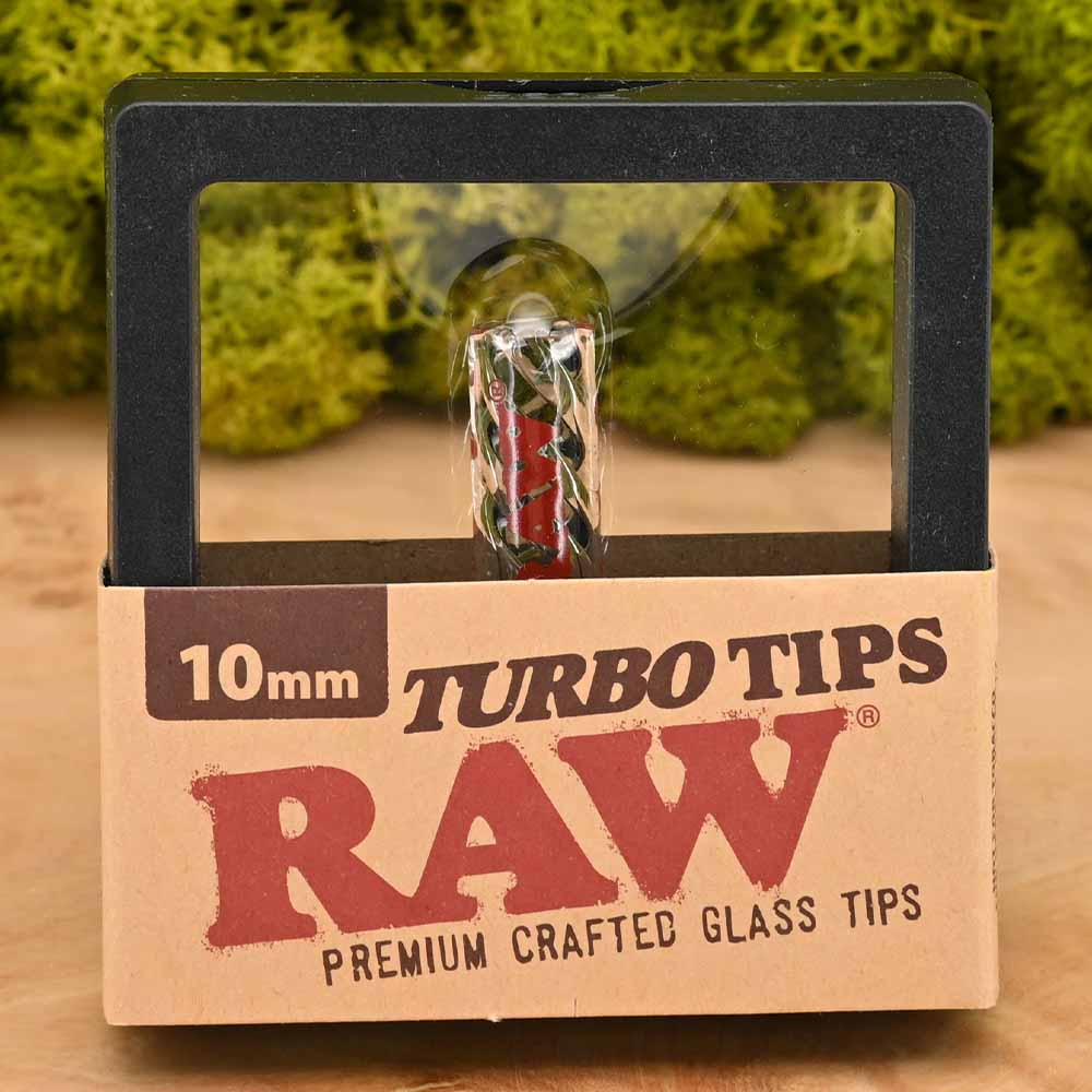 RAW Premium Turbo Glass Tip 10mm