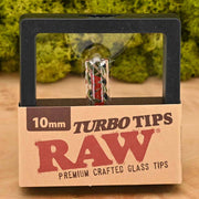 RAW Premium Turbo Glass Tip 10mm