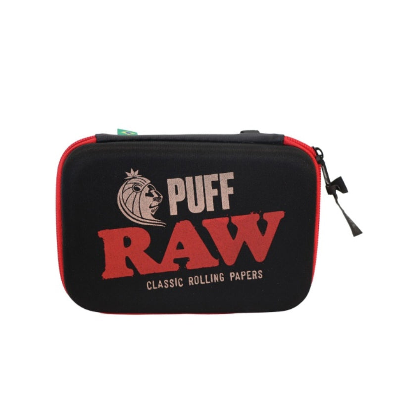 RAW x Puff Life Black Pouch Case