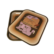 RAW Rabbit Magnetic Cover for Large Rolling Tray — Cover Only