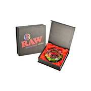 RAW Rainbow Glass Ashtray — Boxed — 1 Piece