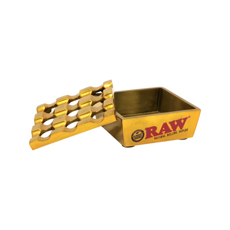 RAW Regal Gold Ashtray view 3