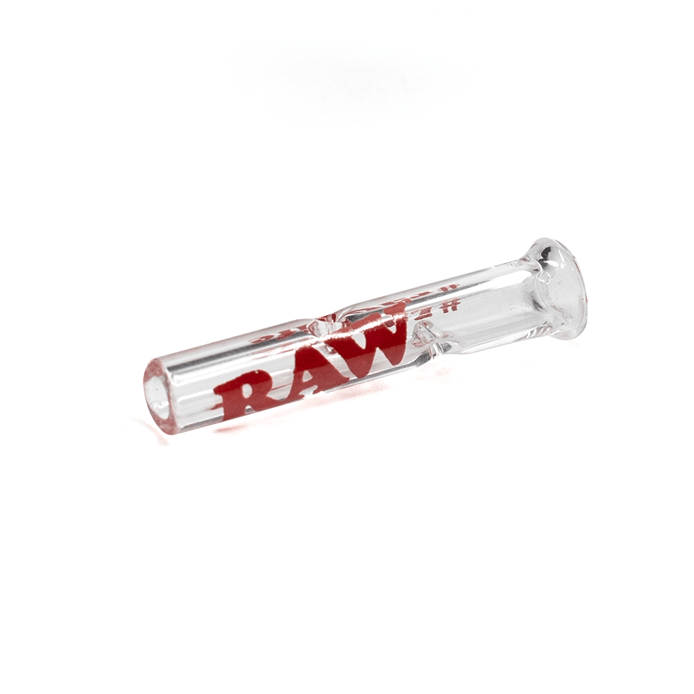 RAW Round Glass Mouthpiece Tip 6x34mm