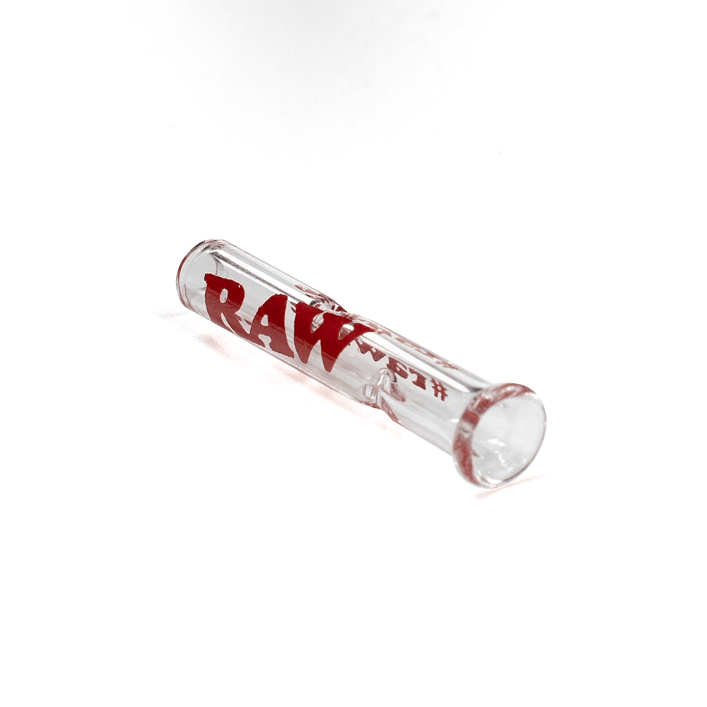 RAW Round Glass Mouthpiece Tip 6x34mm alternate view