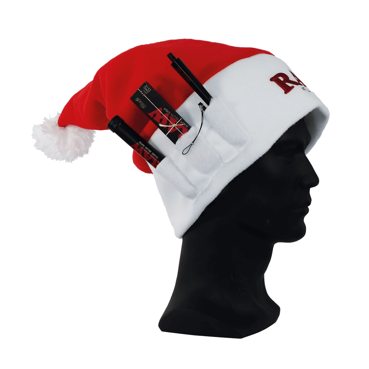 RAW Santa Hat with Compartments