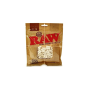 RAW Slim Cotton Filter Tips 6mm | 200 Filters