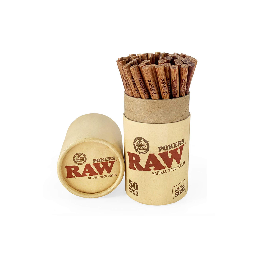 RAW small wooden poker — sold individually