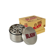 RAW Stainless Steel Shredder 60 mm 4-Piece Grinder