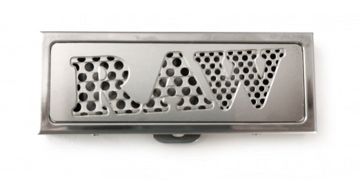 RAW Stainless Steel Shredder Case 1¼ Size