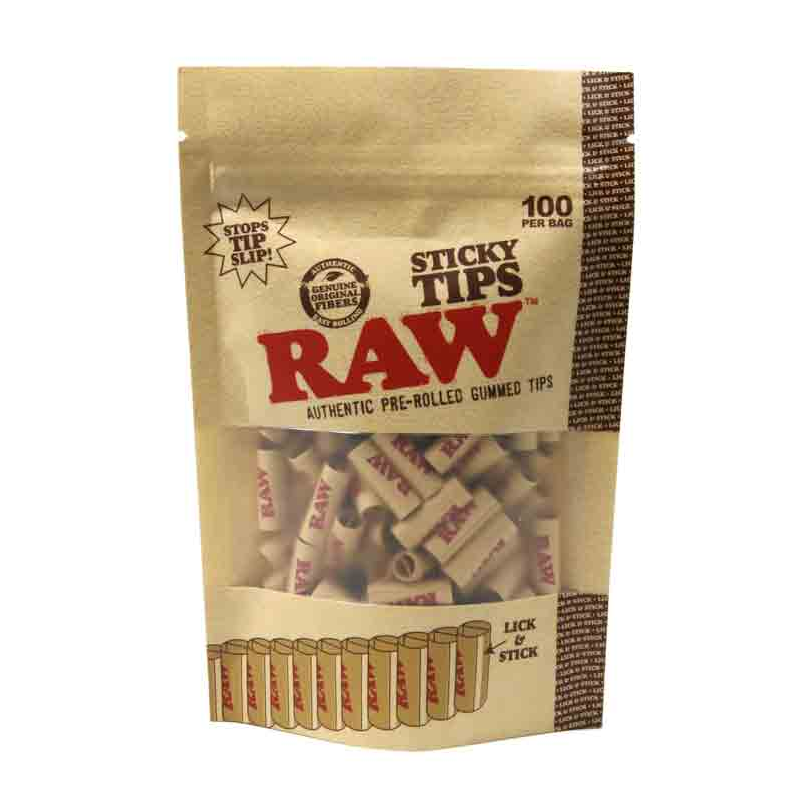 RAW Sticky Gummed Tips