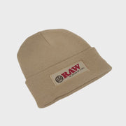 RAW Tan Stash Beanie