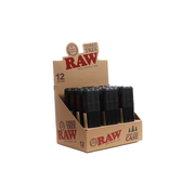 RAW Three Tree Triple Pre-Roll Case — Holds 3 Cones
