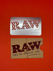 RAW Three Way Shredder Card Grinder