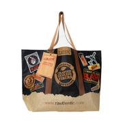 RAW Tote Bag - Black