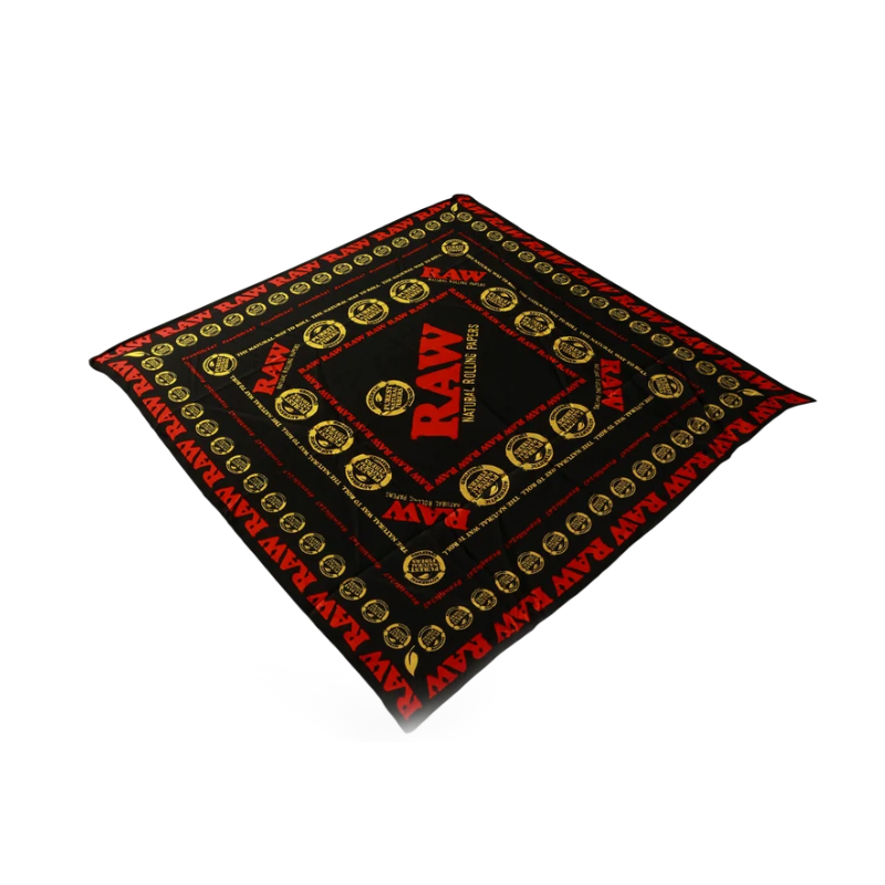 RAW Ultra Soft Vegan Fashion Scarf Black