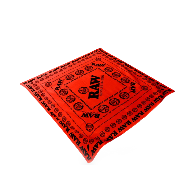 RAW Ultra Soft Vegan Fashion Scarf Red