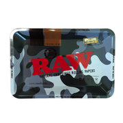 RAW Urban Camouflage Mini Metal Rolling Tray