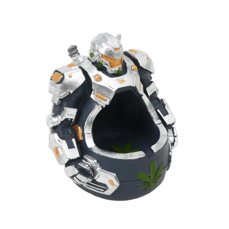 Resin Armored Robot Ashtray SS-1854