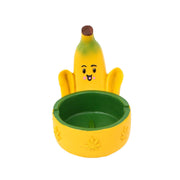 Cute Banana Resin Ashtray SS-2004 — 1 Piece