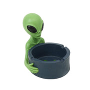 UFO Alien Resin Ashtray SS-1847 — 1 Piece