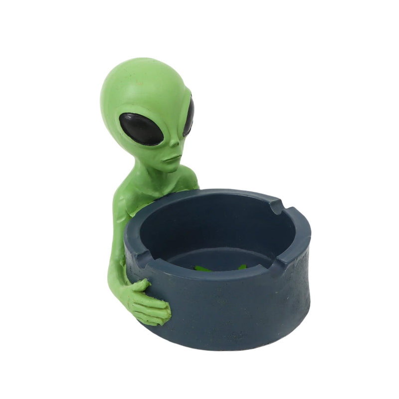 Resin Novelty UFO Alien Ashtray SS-1847