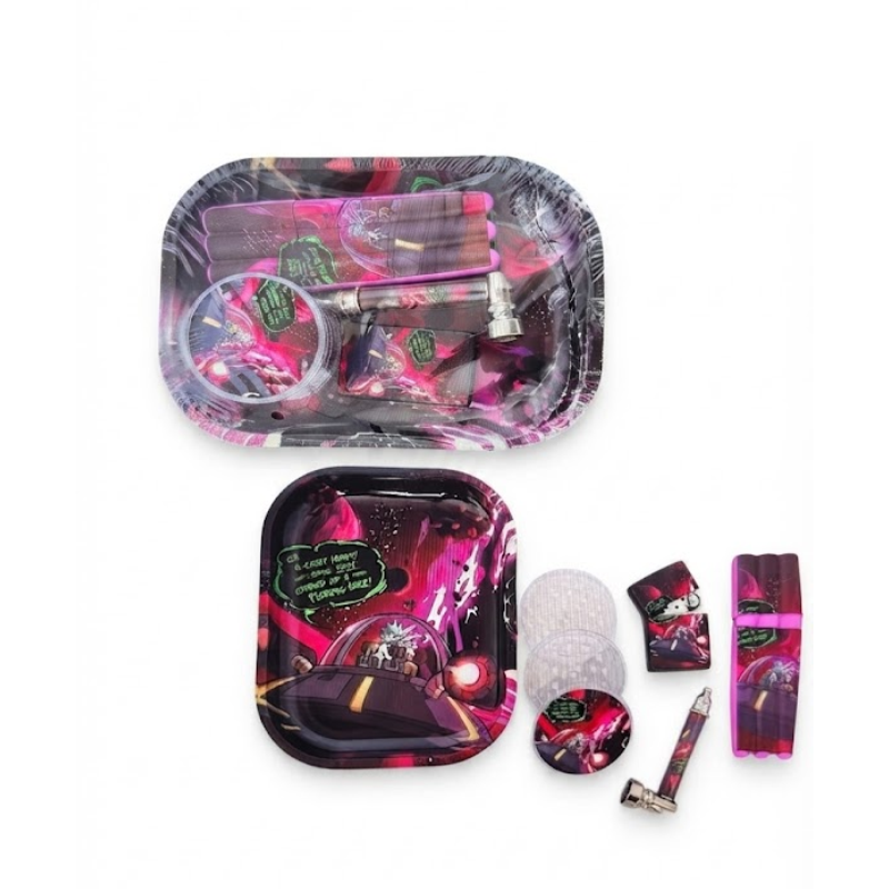 Rick & Morty small metal tray gift set GS3072
