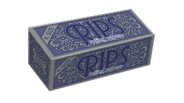 RIPS Blue King Size Rolling Paper Roll 5m