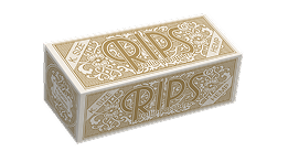 RIPS Brown Hemp King Size Rolling Paper Roll 5m
