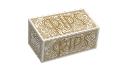 RIPS Brown Hemp Regular Rolling Paper Roll 7m