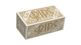 RIPS Brown Hemp Slim Rolling Paper Roll 5m