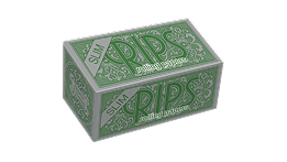 RIPS Green Slim Rolling Paper Roll 5m