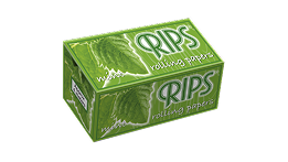 RIPS Mint Slim Flavoured Rolling Paper Roll 4m