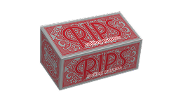 RIPS Red Regular Rolling Paper Roll 7m