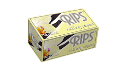 RIPS Vanilla Slim Flavoured Rolling Paper Roll 4m
