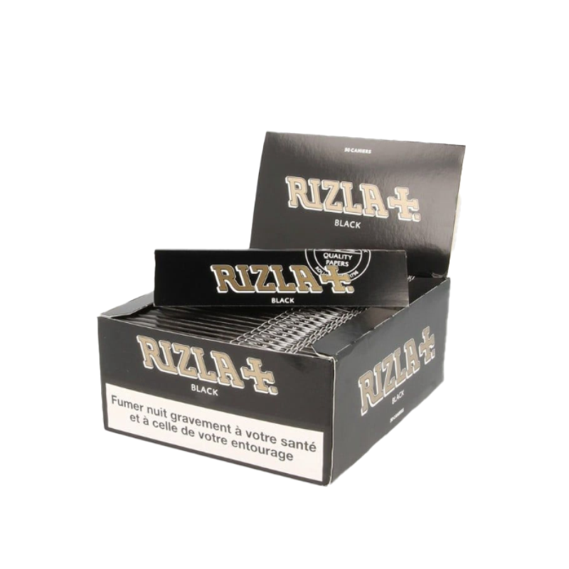 Rizla Black King Size Combi Papers + Tips