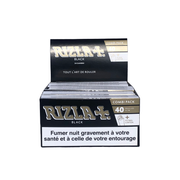 Rizla Black Slim Combi Papers + Card Tips — 1 Booklet