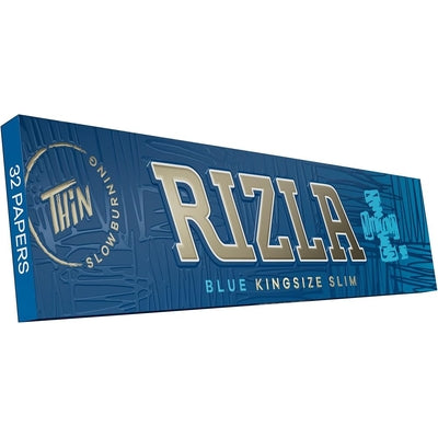 Rizla Blue King Size Slim Rolling Papers