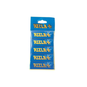 Rizla Blue Regular Rolling Papers 5-Pack Hanger