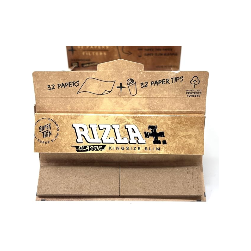 Rizla Classic King Size Papers + Filter Tips Combi view 2