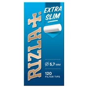 Rizla Extra Slim Filter Tips 5.7mm | 120 Filters