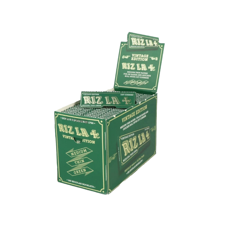 Rizla Green Vintage Edition Regular Rolling Papers