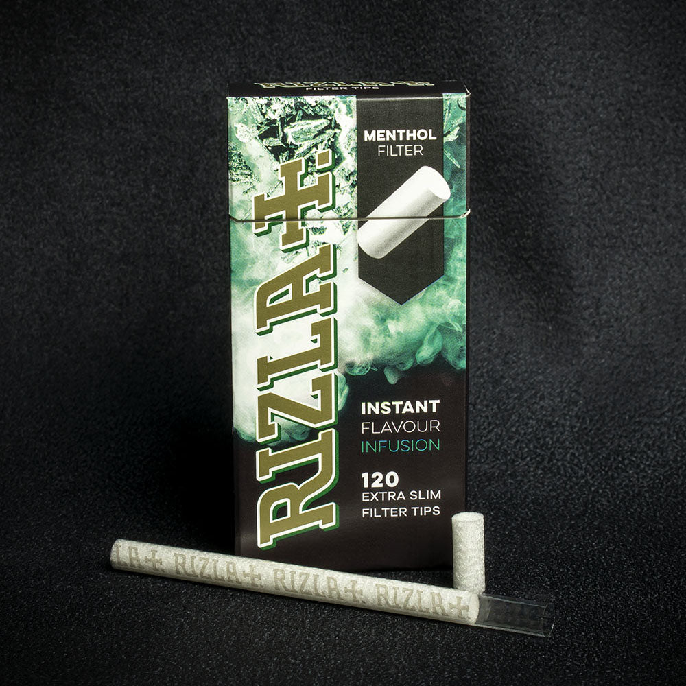 Rizla Menthol Ultra Slim Filter Tips 5.7mm - 120 Pack