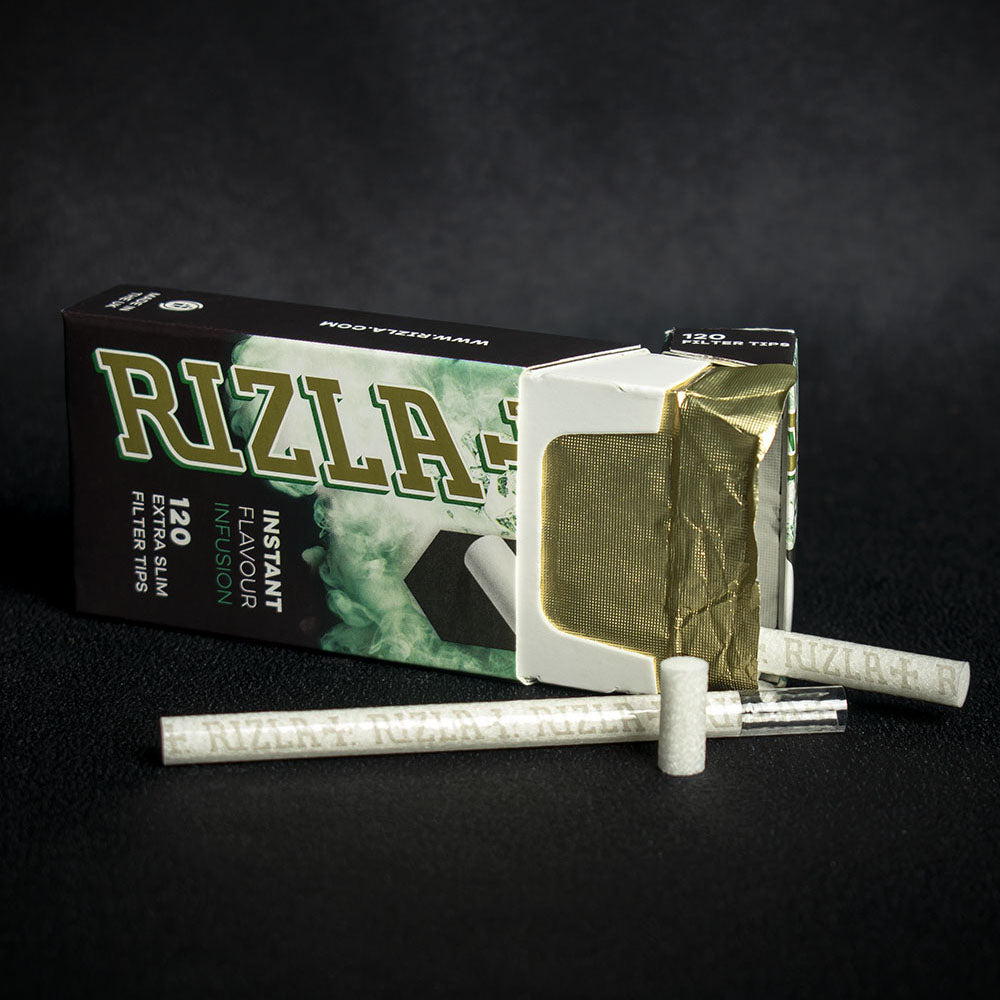 Rizla Menthol Ultra Slim Filter Tips 5.7mm view 2