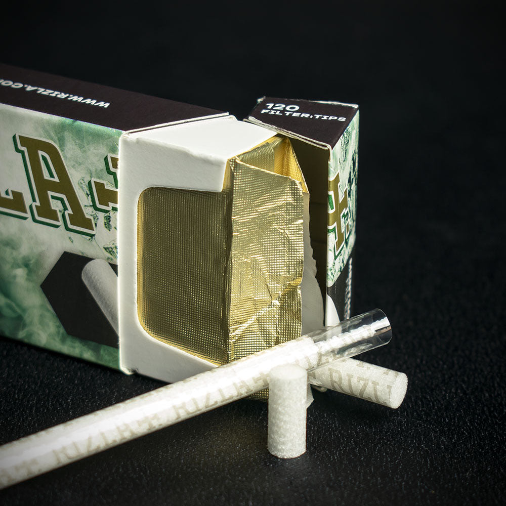 Rizla Menthol Ultra Slim Filter Tips 5.7mm view 3
