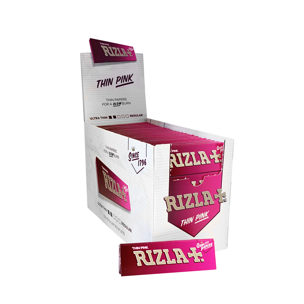 Rizla Pink Regular Rolling Papers