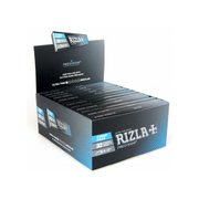 Rizla Precision Black Ultra Thin King Size Slim Combi Papers + Tips