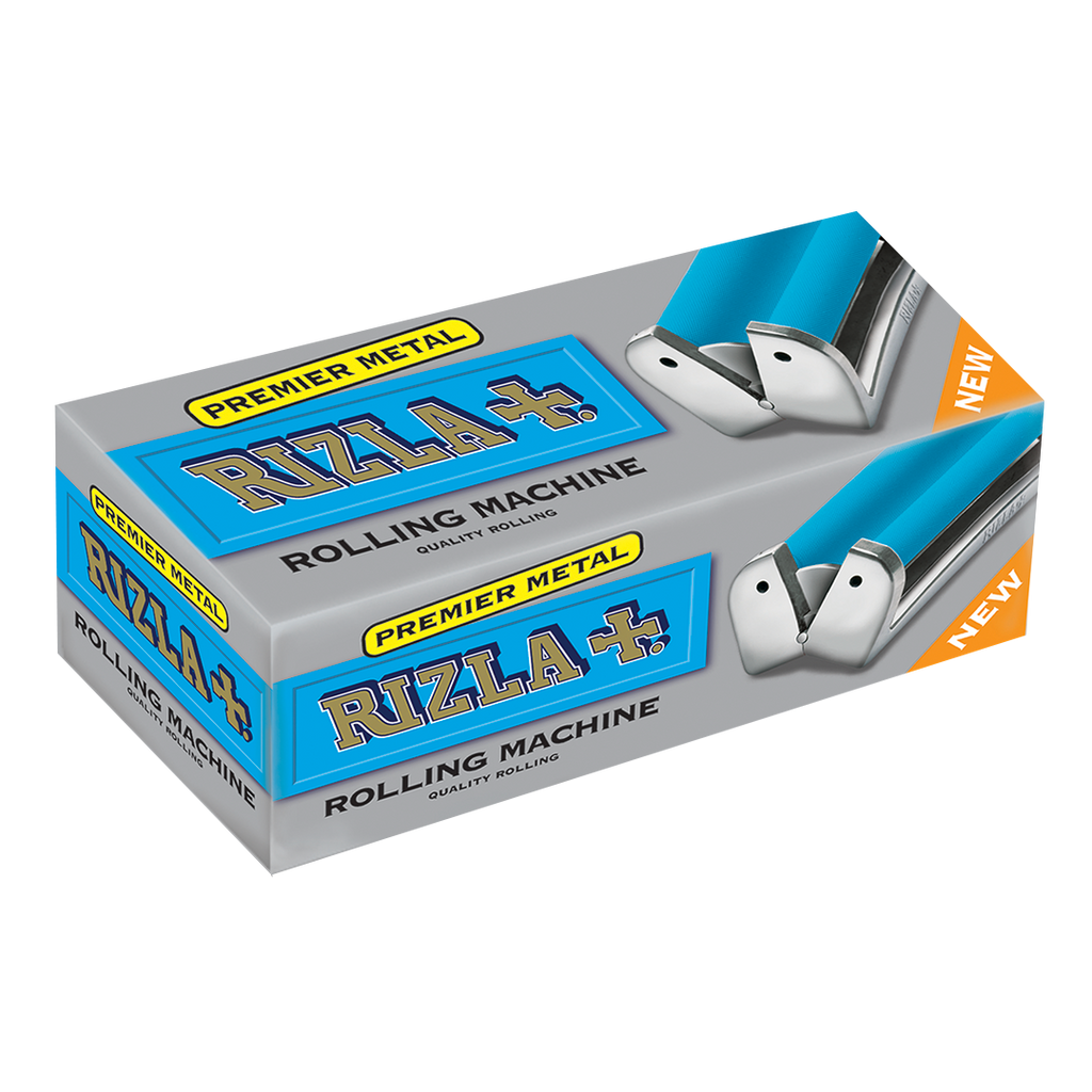 Rizla Premier Metal rolling machine retail packaging