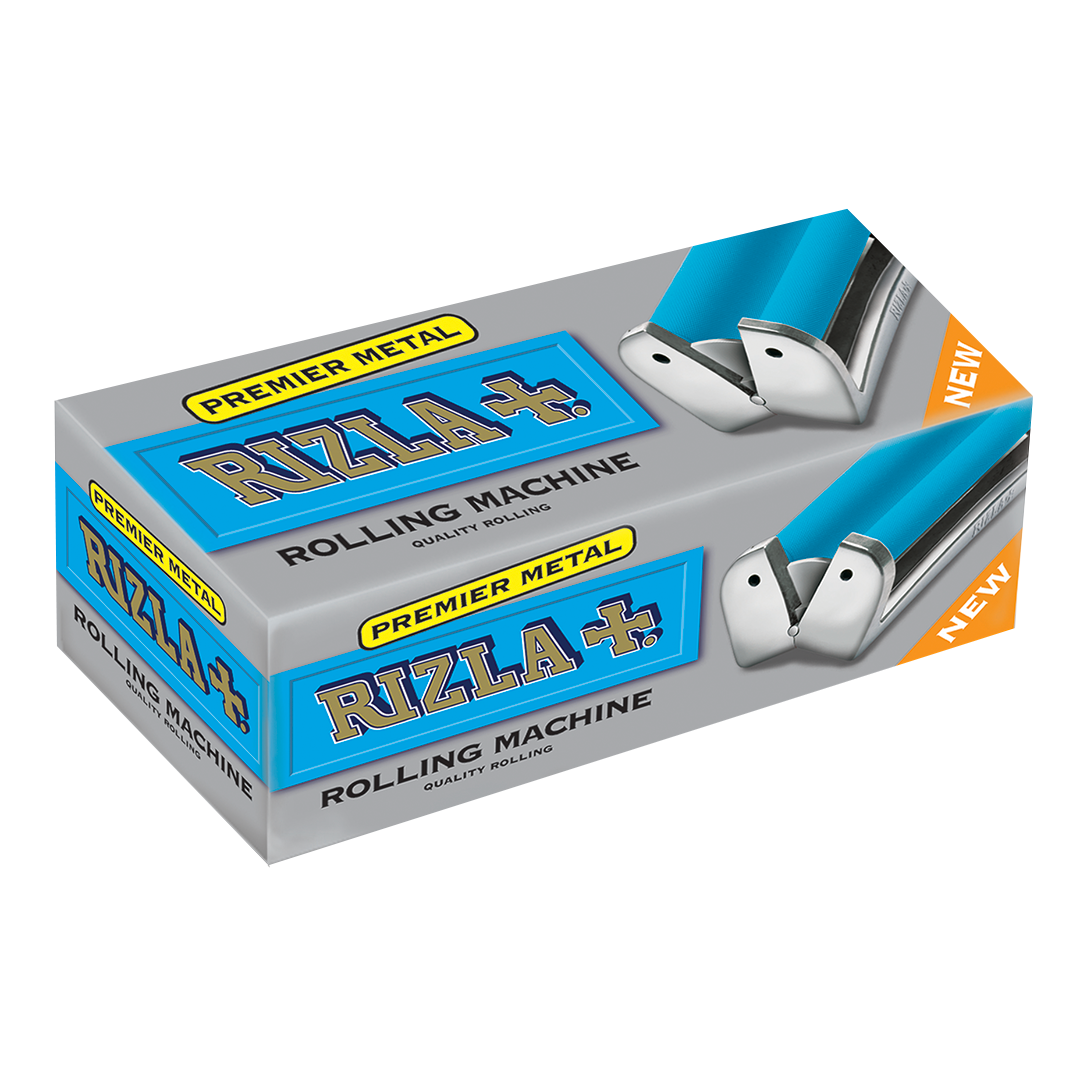 Rizla Premier Metal rolling machine retail packaging