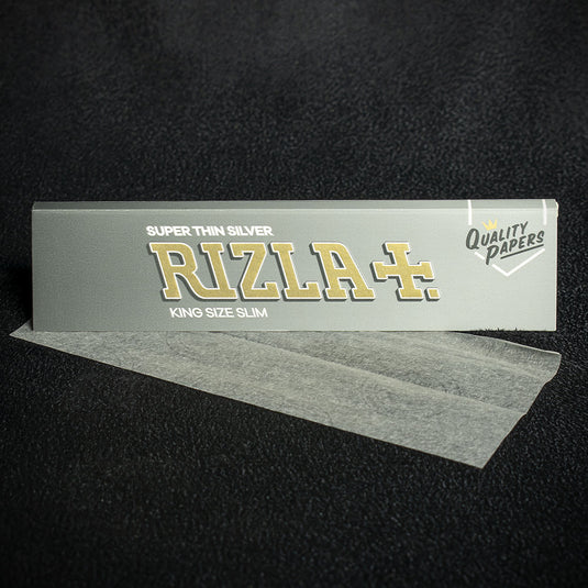 Rizla Silver King Size Slim Rolling Papers