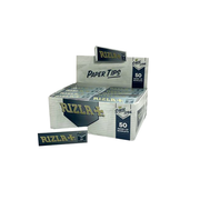 Rizla Silver Paper Filter Tips | 50 Tips